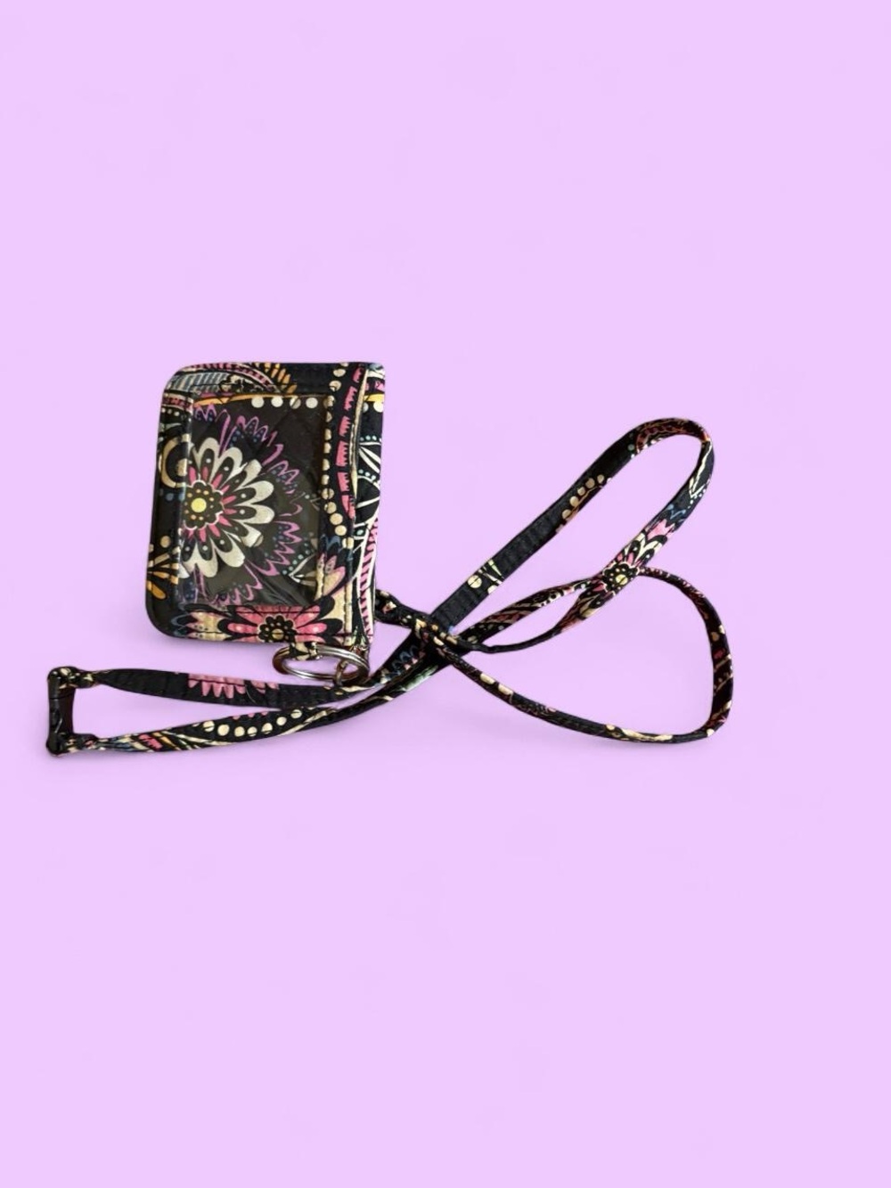 Vera Bradley wallet ID accessory retired Suzani